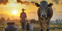 কোরবানির পশুর দুধ পান করা যাবে কী?
